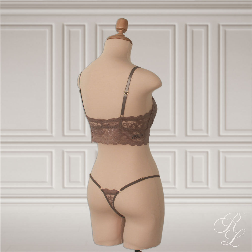 Set Bralette & Hilo - Arena