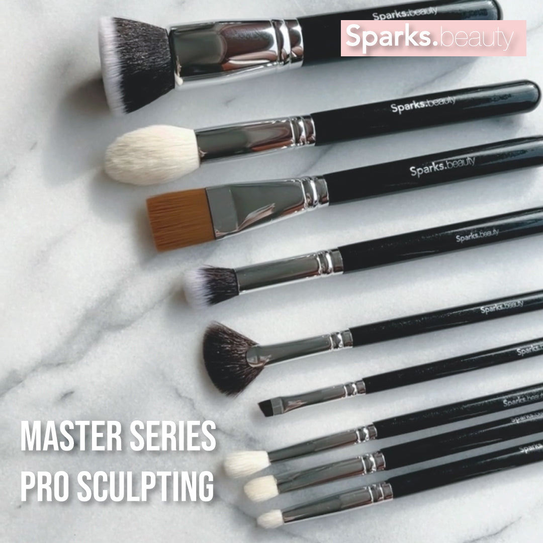 Set de Brochas de Maquillaje Pro Sculpting